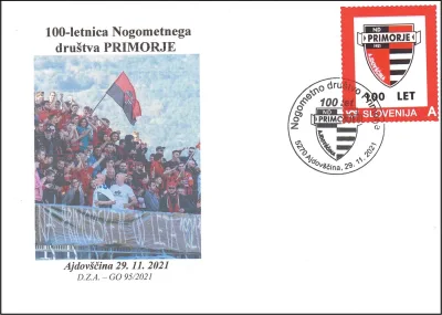 100 LET NOGOMETNO DRUŠTVO PRIMORJE